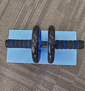 Ensemble de barres de poussée multifonctions roulantes de marque privée pour salle de sport - Product Image 1