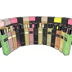 ブラック香水のノクターン、ミッドナイトバイオレット & レザー、モダンノワールのエッセンス - Product Image 1