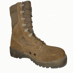 <span class=keywords><strong>Bottes</strong></span> de sécurité supérieures en toile respirante légère pour hommes chaussures tactiques haut de gamme dans la jungle du désert pour la randonnée hivernale avec fermeture à <span class=keywords><strong>lacets</strong></span> - Product Image 2