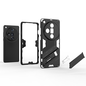 Nouvelle béquille antichoc armure <span class=keywords><strong>coque</strong></span> de téléphone housse de protection complète pour <span class=keywords><strong>Oppo</strong></span> Find X7 Ultra 5G <span class=keywords><strong>coque</strong></span> arrière - Product Image 4