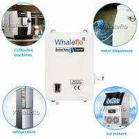 Pompe à eau en bouteille de 5 gallons 3,8 LPM 110v/230v Pompe à eau en bouteille à double tube Flojet pour chariot à café