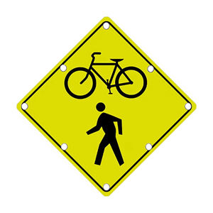 لوحة قيادة من الألومنيوم بتصميم مربع السطوع العالي مع لوحة تعمل بالطاقة الشمسية للملاحة المرورية على الطرق - Product Image 3