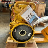Motor Diésel CAT 3054C, Conjunto de Motor Completo para Piezas de Maquinaria de Construcción