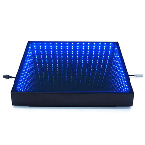 Fabricante de Equipos de Iluminación para Escenarios, Pista de Baile LED Iluminada con Espejo Infinito 3D Extraíble con Cable, DMX512 RGB CRI80 para Parques Temáticos - Product Image 5