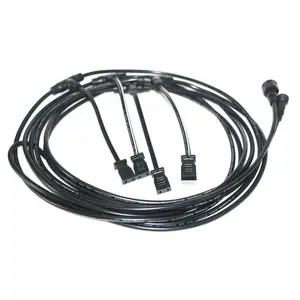Koelventilator M12 Waterdichte T Type Kabel Connector Ip68 2/3/4pin Voor Buiten