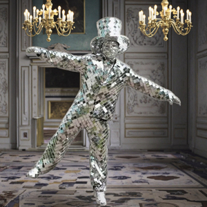 Costume <span class=keywords><strong>de</strong></span> Danseur avec Miroir et Lumières LED Personnalisées, Technologie Créative, <span class=keywords><strong>Spectacle</strong></span> <span class=keywords><strong>de</strong></span> <span class=keywords><strong>Danse</strong></span> sur Scène et en Club, Vêtements pour Spectacles <span class=keywords><strong>de</strong></span> Salle <span class=keywords><strong>de</strong></span> Bal - Product Image 1
