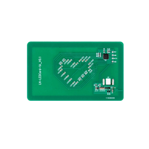 บัตรไฟ LED แบบพาสซีฟ NFC แบบกำหนดเองได้จดสิทธิบัตรเทคโนโลยีเคลือบเย็น - Product Image 5