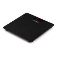 Balance Personnelle Numérique Portable de Haute Précision POINTREK, Qualité Supérieure, Précision 100g, Verre Trempé, Garantie 1 An