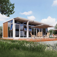Xinheng Design & Customization : Maison mobile résidentielle de luxe 20/40 pieds, maison préfabriquée modulaire à assemblage rapide