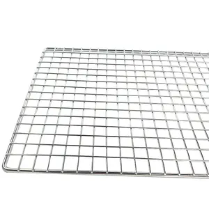 Cooling Racks For Baking Oven Metal Wire Mesh Grill Stainless Steel Baking Tray