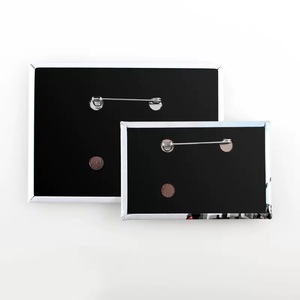 Evento magnético acrílico Flatback lindo esmalte Metal Pins divertido <span class=keywords><strong>Rotary</strong></span> Club nombre placa sombrero insignias para ropa estilo antiguo moderno - Product Image 4