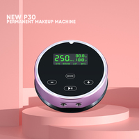 Biomaser P30 Professional Microneedling Pen Kit sans fil universel avec écran LED pour maquillage permanent
