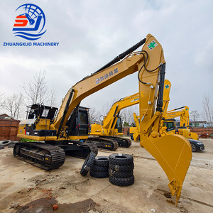 Excavatrice sur chenilles hydraulique CAT 324D d'occasion, 24 tonnes, de marque Caterpillar, avec des performances stables, pour usage professionnel. - Product Image 1