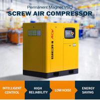 Compresseur d'air industriel à vis stationnaire à fréquence variable sans huile MANDIWI MGA7.5VSDA 7.5/15/22KW, modèle 2026, le plus vendu