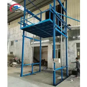 10米户外中国廉价货物升降机货运电梯工厂价格