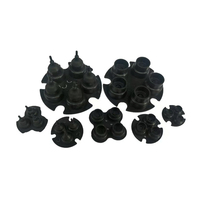 Diaphragme en caoutchouc sur mesure pour micro-pompe à air, plaque de valve miniature, diaphragmes en EPDM et silicone pour équipement médical de manipulation de fluides