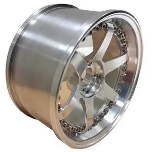 <span class=keywords><strong>Roue</strong></span> de voiture rc en aluminium sur mesure 5 axes CNC - Product Image 1