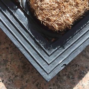 30 pulgadas. X 18 Pulgadas Tapete de Entrada de Fibra de Coco con Reverso de Goma Natural Cepillada - Product Image 5