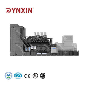 Grupo electrógeno diésel de 1200KW, equipo de fuente de alimentación grande de marco abierto, todo motor de cobre - Product Image 2