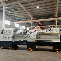 Tour à roues parallèles d'occasion pour atelier métallique, Chine Shenyang, 1,5 mètre, 10-800 tr/min