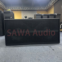 Sub 9006-as Double caisson de basses actif de 18 pouces Système de sonorisation professionnel 9006-as Subwoofers puissants et alimentés