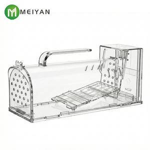Trampa para Ratas <span class=keywords><strong>de</strong></span> Plástico Reutilizable, Profesional, Ecológica e Impermeable MEIYAN para un <span class=keywords><strong>Control</strong></span> Efectivo <span class=keywords><strong>de</strong></span> <span class=keywords><strong>Plagas</strong></span> - Product Image 6