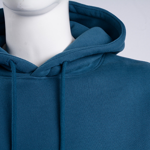 Sudadera con Capucha Unisex Personalizada 100% Algodón, Talla Grande, 500gsm, con Logotipo Bordado e Impreso, Diseño Liso para Hombre - Product Image 3