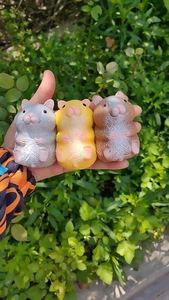 Juguetes Creativos y Lindos para Aliviar el Estrés de Mascotas, Ratón Pequeño de Peluche para Apretar, Pelota para Aliviar el Estrés, Personalizable para Niños y Niñas - Product Image 5