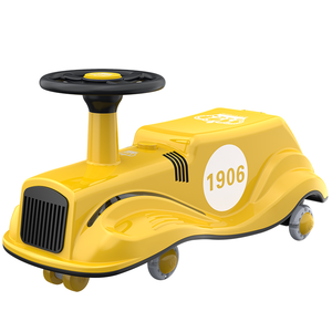 Giocattolo leggero in plastica per bambini Swing per bambini <span class=keywords><strong>auto</strong></span> con musica per bambini - Product Image 3