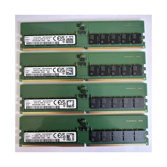 Server Ddr5 16gb ram in Stock M321R2GA3DB0-CWM 16GB DDR5-4800 ECC RDIMM RAM MEMORY