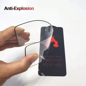 Protector de pantalla antiestático Fire Wolf de alta calidad para <span class=keywords><strong>iPhone</strong></span> <span class=keywords><strong>11</strong></span> XS Max <span class=keywords><strong>XR</strong></span> 7 8 <span class=keywords><strong>OG</strong></span> ESD vidrio templado para <span class=keywords><strong>iPhone</strong></span> 15 14 13 12 - Product Image 4