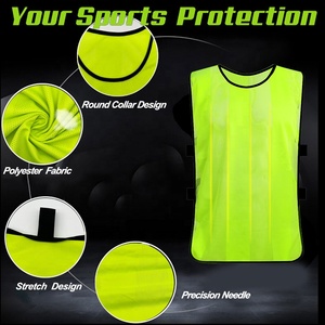 เสื้อกั๊กฟุตบอลแบบสั่งทำได้ - Product Image 3