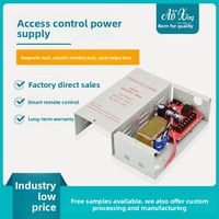 Alimentation pour contrôle d'accès 12V 5A, système multifonctionnel pour interphone de bâtiment, serrure intelligente, système de surveillance, petit modèle AOXING