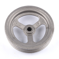 Fonderie de moulage de fer gris de haute qualité GJL200 GJL250 fonte de sable personnalisée de qualité industrielle