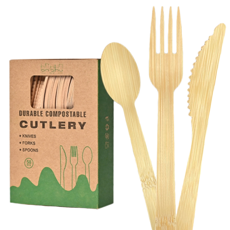 2024 Supplier Eco Friendly Bamboo Disposable