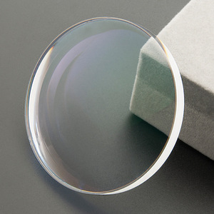 Haroeyewear ảnh ống kính hai tròng 1.56 màu xanh khối vô hình hai tròng HMC quang học photochromic ống kính nhà sản xuất - Product Image 1