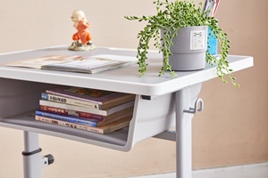 SONGYE ST-308D Modern Metal Height Adjustable Classroom Student School <b>Desk</b> and Chair Set ST-308D School <b>Desk</b> and Chair Set ST-3 - Product Image 3