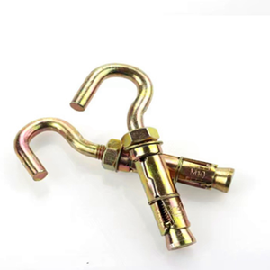 Perno de Conexión para Muro de Hormigón, Tipo <span class=keywords><strong>Ojo</strong></span>, Tamaños Personalizados, 4 Piezas/3 Piezas, Perno de Fijación con Gancho - Product Image 5