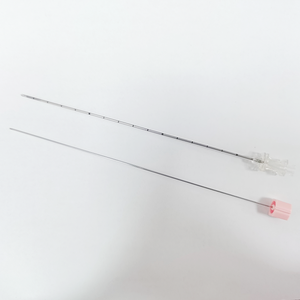 Venta caliente personalizado <span class=keywords><strong>25g</strong></span> punta roma cánula aguja <span class=keywords><strong>50mm</strong></span> Acero inoxidable hipodérmico Trocar agujas CNC mecanizado - Product Image 3