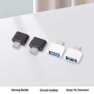 Micro <span class=keywords><strong>USB</strong></span> OTG 2.0 Adapter Type-C <span class=keywords><strong>USB</strong></span> chuyển đổi cho điện thoại Android tương thích cho Samsung Cáp Đầu đọc thẻ Flash Drive PC - Product Image 2
