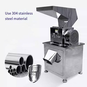 Machine à moudre le maïs, Pulvérisateur d'aliments pour sel et poivre, Concasseur à mâchoires pour farine de maïs, Concasseur à cône, Machine à broyer le plastique - Product Image 1