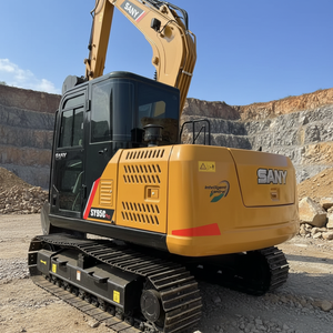 Excavatrice SANY SY305H d'occasion 95% neuve, 9,5 tonnes, avec pompe hydraulique, modèles SY95C SY125C SY305H SY365H SY335H, en promotion à <span class=keywords><strong>prix</strong></span> avantageux - Product Image 1