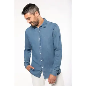 Camisa Vaquera para Hombre K512, Merchandising Personalizado - Product Image 1