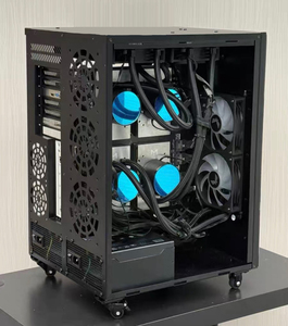 ระบบมาตรฐาน V100 4x16GB GPU Dock พร้อม NVLink ติดตั้งไว้ล่วงหน้า เซิร์ฟเวอร์ฝึกอบรม AI เชื่อมต่อเต็มรูปแบบ มีสินค้าในสต็อก - Product Image 1
