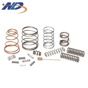NAILIDA OEM SUS 304 301 303 Bobinas de Alambre Plano Cilíndrico al por Mayor, Todos los Tipos de Resortes Metálicos Cónicos y de <span class=keywords><strong>Torre</strong></span> - Product Image 2