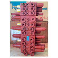 Conjunto de Válvula de Control para Excavadoras Modelos U15, U17, U20, U25, U30, Piezas de Maquinaria de Construcción 221477-01