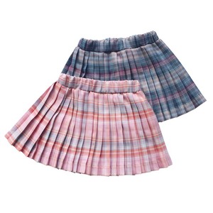 Kids Girls <strong>Pleated</strong> Plaid <strong>Skirt</strong> High Waist Girl School Uniforms <strong>Mini</strong> <strong>Skirts</strong> - Product Image 2