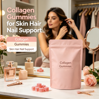 Gommes de collagène hydrolysé