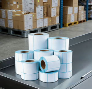 Selbstklebende, ablösbare, wasserdichte PVC-Etiketten für Lebensmittelaufbewahrung und Gefrierverpackungen, die sich auflösen - Product Image 4