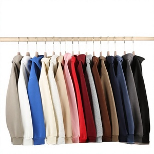 Pull-over décontracté en velours pour homme, haute qualité OEM, à manches longues, coupe ample, motif numérique uni, chaud et tendance pour le printemps - Product Image 5